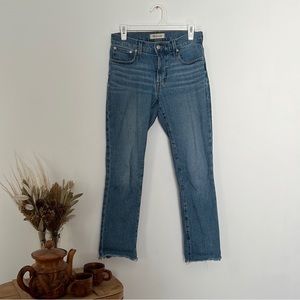 Madewell Mid-Rise Perfect Vintage Jean
